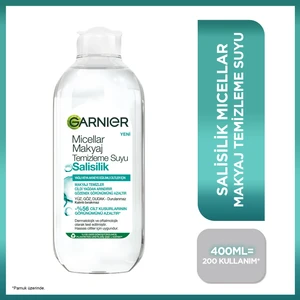 Salisilik Micellar Makyaj Temizleme Suyu 400 ml