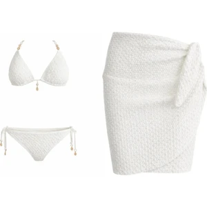 Sailor Moda Pareolu Brezilya Bikini Takım