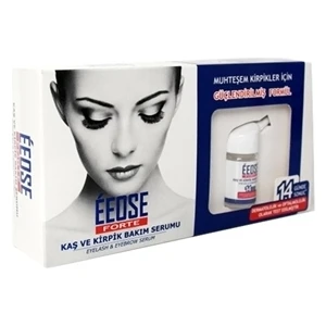 Kaş ve Kirpik Serumu 10 ml Vitamin Takviyeli ve Dermatolojik Testli Özel Formül