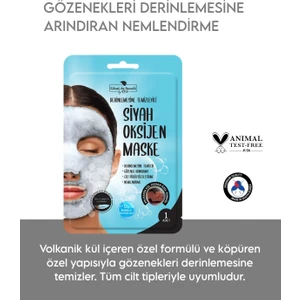 Rituel de Beaute Oksijen Maske 3'lü