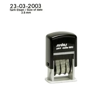 5810 Otomatik Tarih Kaşesi