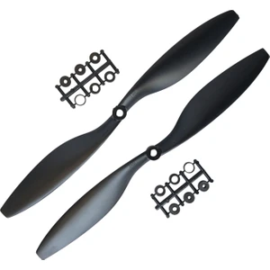 10INCH 2-Bıçak Pervane Seti (Cw-Ccw)