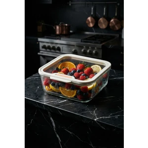 Maxwell Cam Saklama Kabı - 1370 ml
