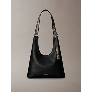 Calvin Klein Kadın Webbing Strap Large Hobo Omuz Çantası