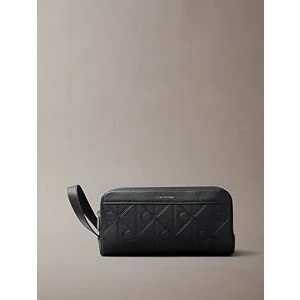 Calvin Klein Erkek Emblem Aop Emboss El Çantası