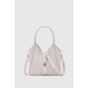 Shule Bags Cindy El ve Çapraz Çanta Krem