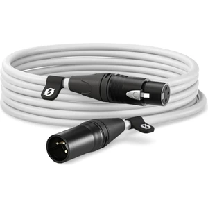 Xlr Kablo 6 mt (Beyaz)