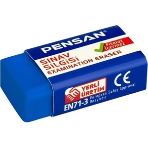 Sınav Silgisi Mavi 2 Adet (Paket Değil)