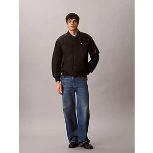 Calvin Klein Erkek Jeans Naylon Bomber Ceket