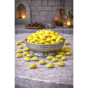 Limonlu  Badem Şekeri  500 gr