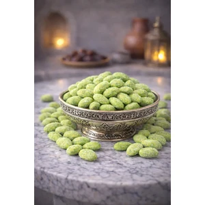 Fıstıklı Badem Şekeri 500 gr