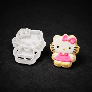 Hello Kitty Kurabiye Kalıbı