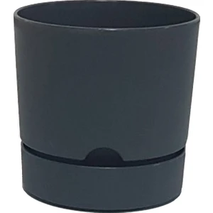 Yuvarlak Tabaklı Saksı 0,5 Lt 90*85 Mm