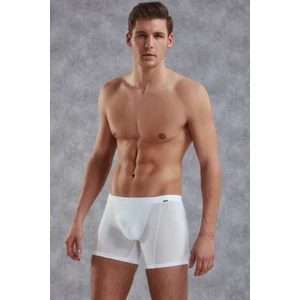 Erkek Lacivert Micro Modal Torbalı Normal Paça Boxer 1510