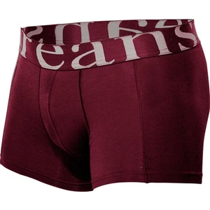 Bordo Erkek Modal Torbalı Normal Paça Boxer 1777