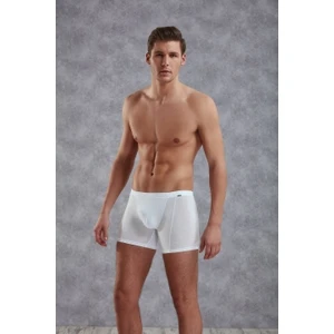 Erkek Lacivert Micro Modal Torbalı Normal Paça Boxer 1510