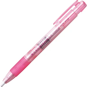 MONO Knock 3.8mm Kalem Silgi Şeffaf Pembe
