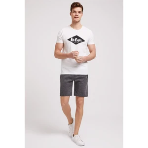 Lee Cooper Nick Erkek Şort Antrasit Melanj