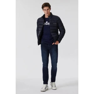 Lee Cooper James Erkek Şişme Mont Lacivert
