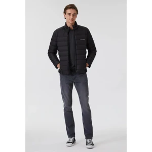 Lee Cooper James Erkek Şişme Mont Siyah