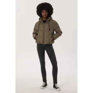 Lee Cooper Clara Kadın Mont Haki