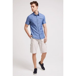 Lee Cooper Lordy Erkek Gömlek İndigo
