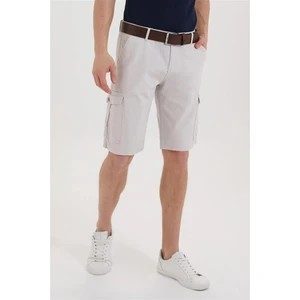 Lee Cooper Man 1 Erkek %100 Pamuk Şort Taş