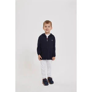 Lee Cooper 241001 İndigo Erkek Sweatshirt