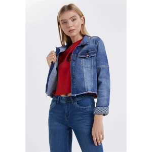 Lee Cooper Fredya Kadın Jean Ceket