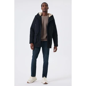 Lee Cooper Igor Erkek Mont Siyah