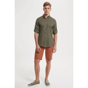 Lee Cooper Hilde 1 Erkek Şort Kiremit