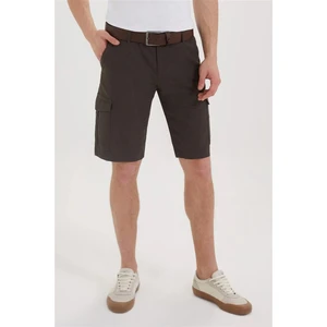 Lee Cooper Man 1 Erkek %100 Pamuk Şort Haki