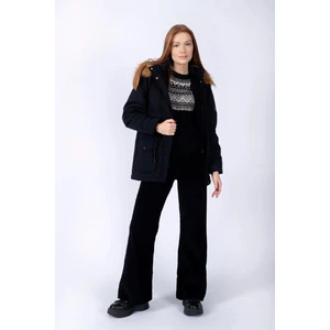 Lee Cooper Hazel Kadın Mont Siyah