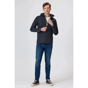 Lee Cooper New Neron Erkek Mont Koyu Gri