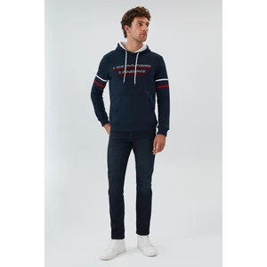 Lee Cooper Athel Erkek Sweatshırt Lacivert
