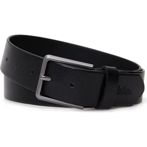 Lee Cooper Duffy Erkek Deri Kemer Siyah