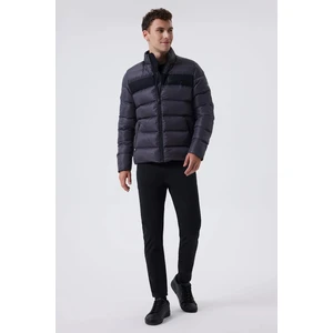 Lee Cooper Lıver Erkek Şişme Mont Antrasit