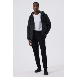 Lee Cooper Stay Erkek Mont Siyah