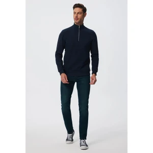 Lee Cooper Dylen Erkek Sweatshırt Lacivert
