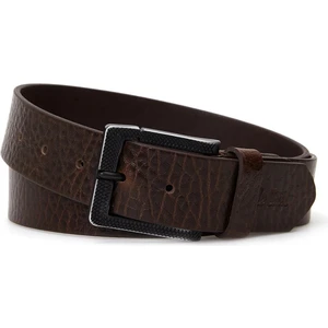 Lee Cooper Dexter Erkek Deri Kemer Kahve