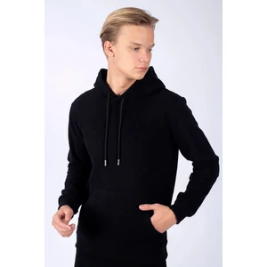 Lee Cooper Zebrar Erkek Sweatshırt Siyah