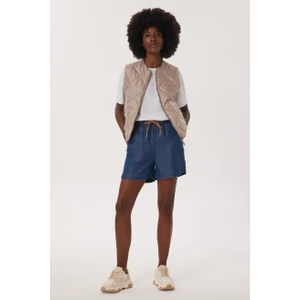 Lee Cooper Nancy 1 Kadın Jean Şort Denım