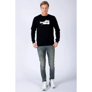 Lee Cooper Kaı Erkek Sweatshırt Siyah