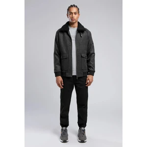 Lee Cooper Bert Erkek Mont Antrasit
