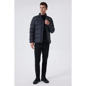 Lee Cooper Aret Erkek Şişme Mont Antrasit