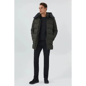 Lee Cooper Roy Erkek Şişme Mont Haki