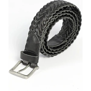 Lee Cooper Otis Erkek Deri Kemer Siyah