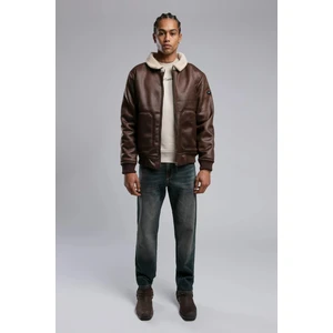 Lee Cooper Kewin Erkek Nubuk Mont Kahverengi