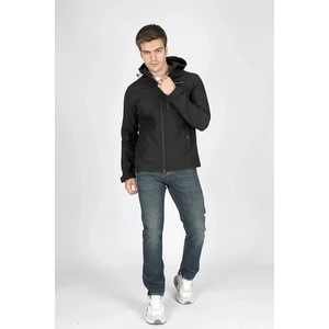 Lee Cooper New Neron Erkek Kapüşonlu Mont Siyah