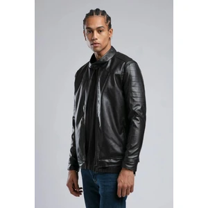 Lee Cooper Deric Erkek Pu Mont Siyah